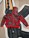Red graffiti dreams Jacket