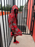 Red Graffiti dreams Set