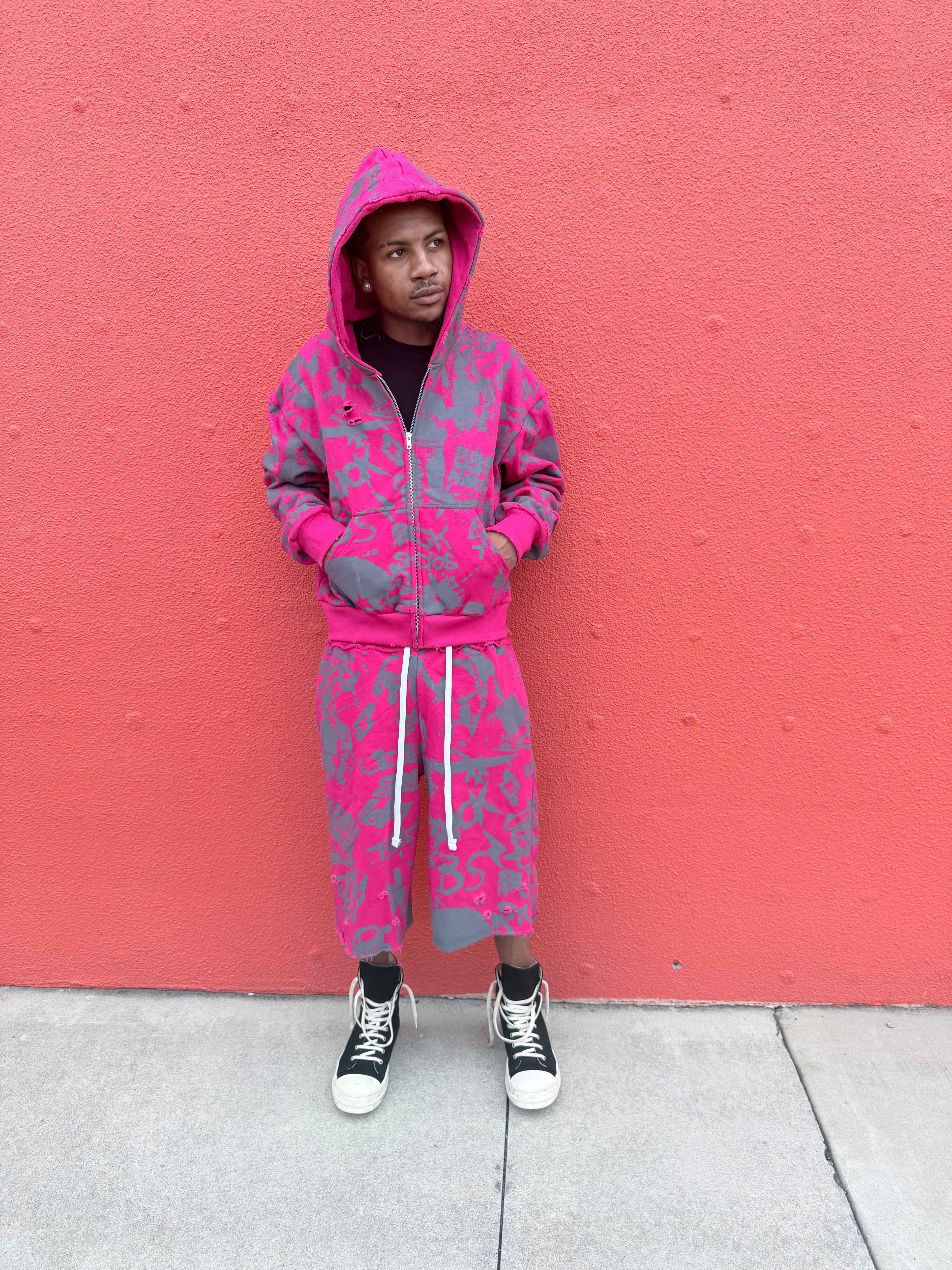 Pink Graffiti Dreams Set