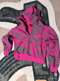 Pink graffit dreams jacket