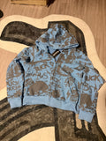 Blue graffiti dreams Jacket